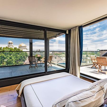 Sense Hotel Sofia, A Member Of Design Hotels Ngoại thất bức ảnh