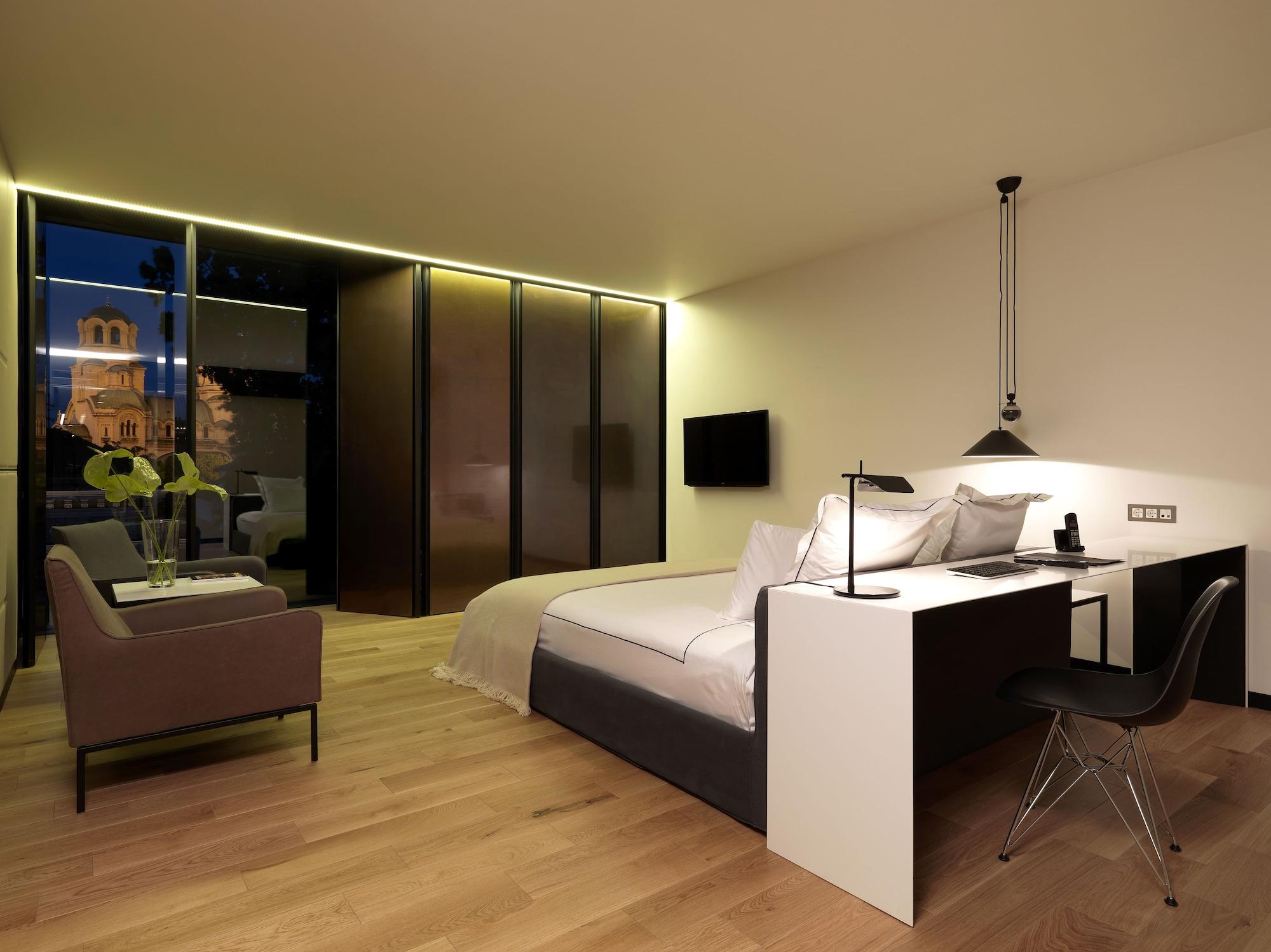 Sense Hotel Sofia, A Member Of Design Hotels Ngoại thất bức ảnh