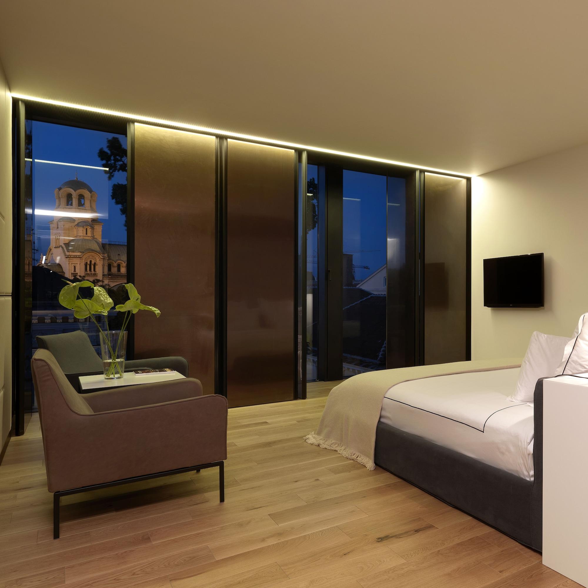 Sense Hotel Sofia, A Member Of Design Hotels Ngoại thất bức ảnh