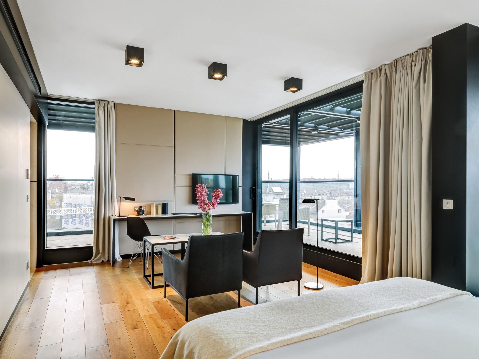 Sense Hotel Sofia, A Member Of Design Hotels Ngoại thất bức ảnh