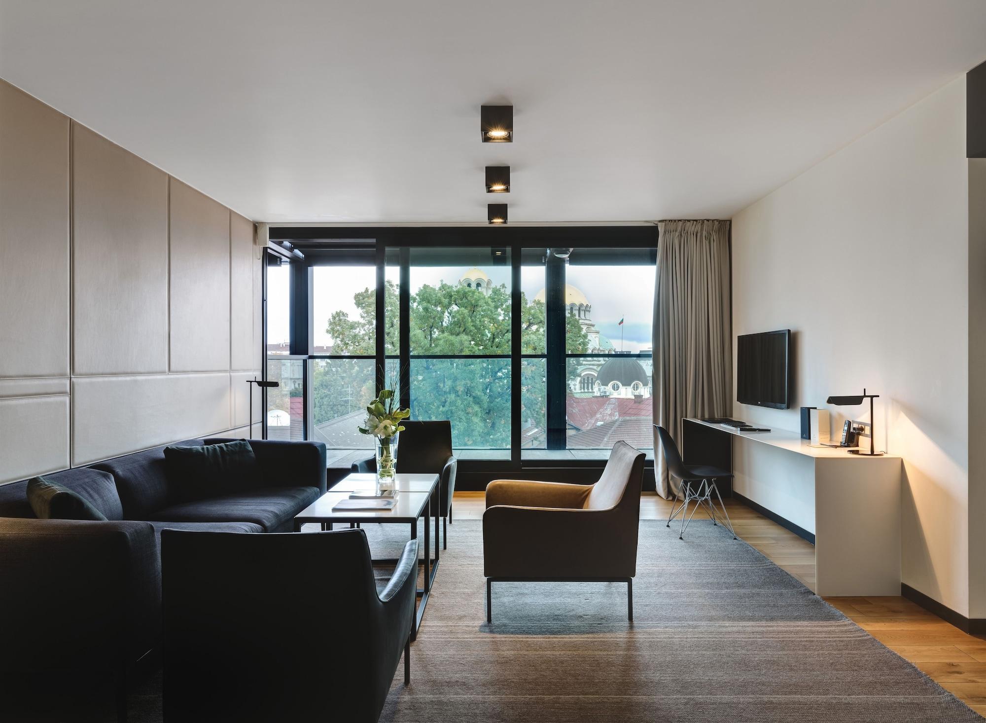 Sense Hotel Sofia, A Member Of Design Hotels Ngoại thất bức ảnh