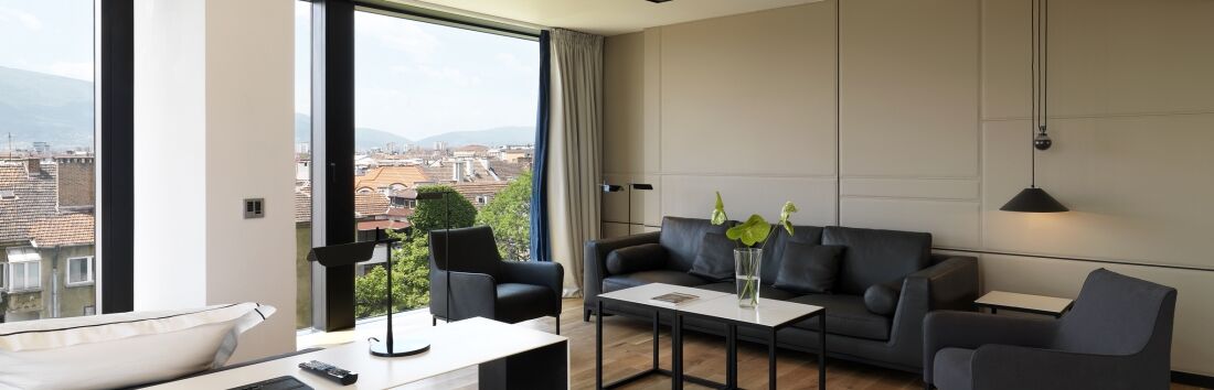 Sense Hotel Sofia, A Member Of Design Hotels Ngoại thất bức ảnh